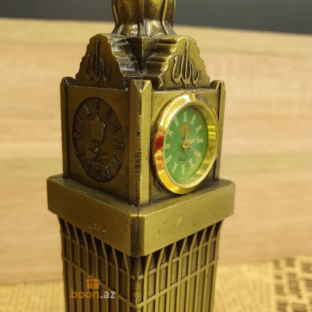 Сувенир «Абрадж Аль-Бейт» (с часами)